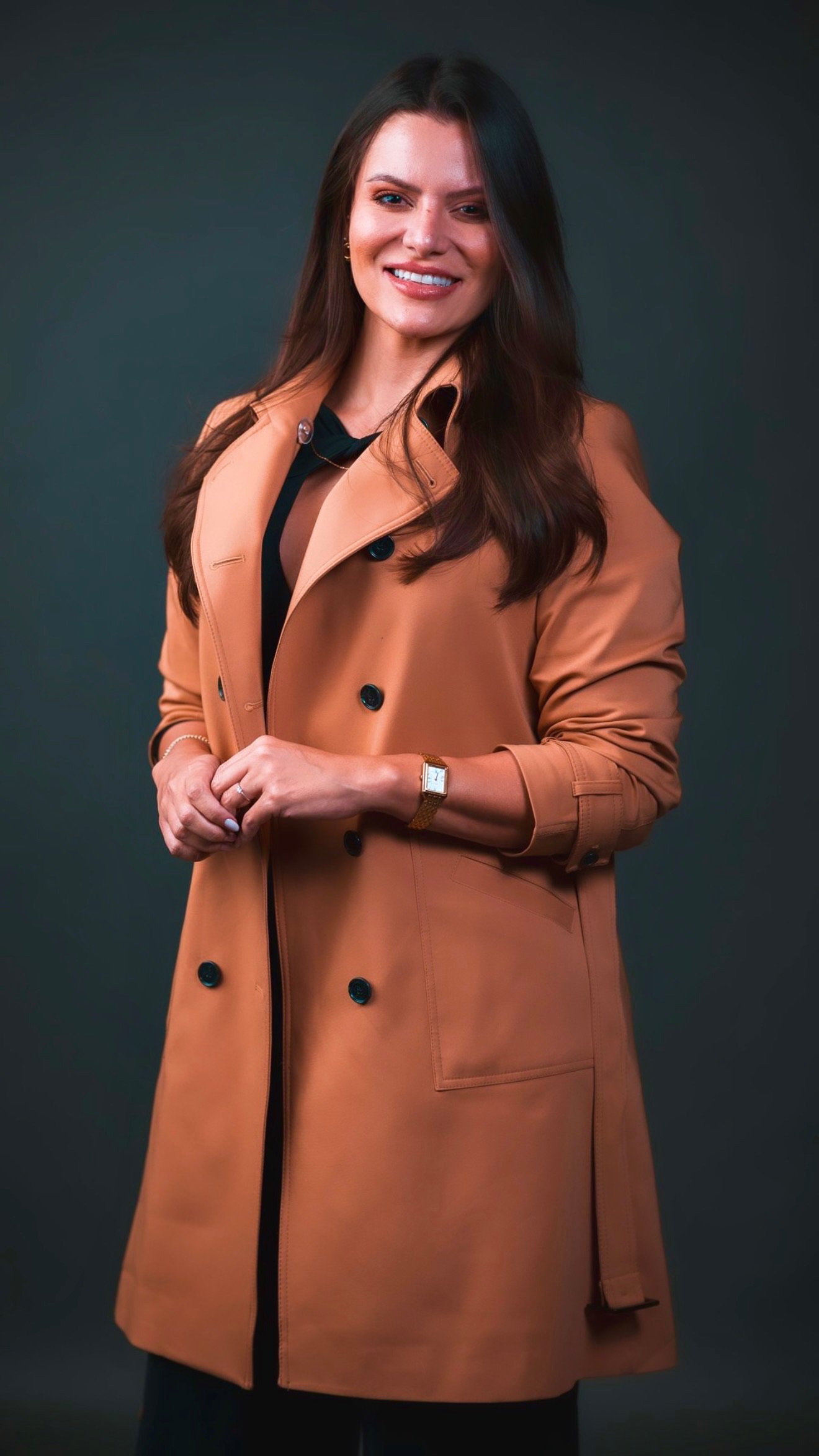 Luana Roversi, à frente da TEMPUS